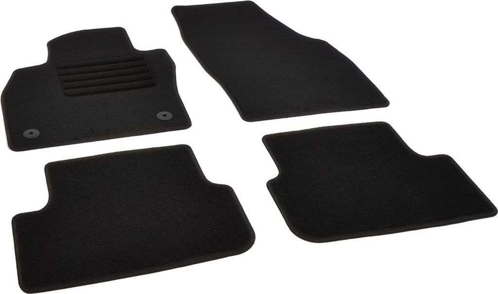 Rigum Textil-Autofußmatten für Audi A1 (2019 -)