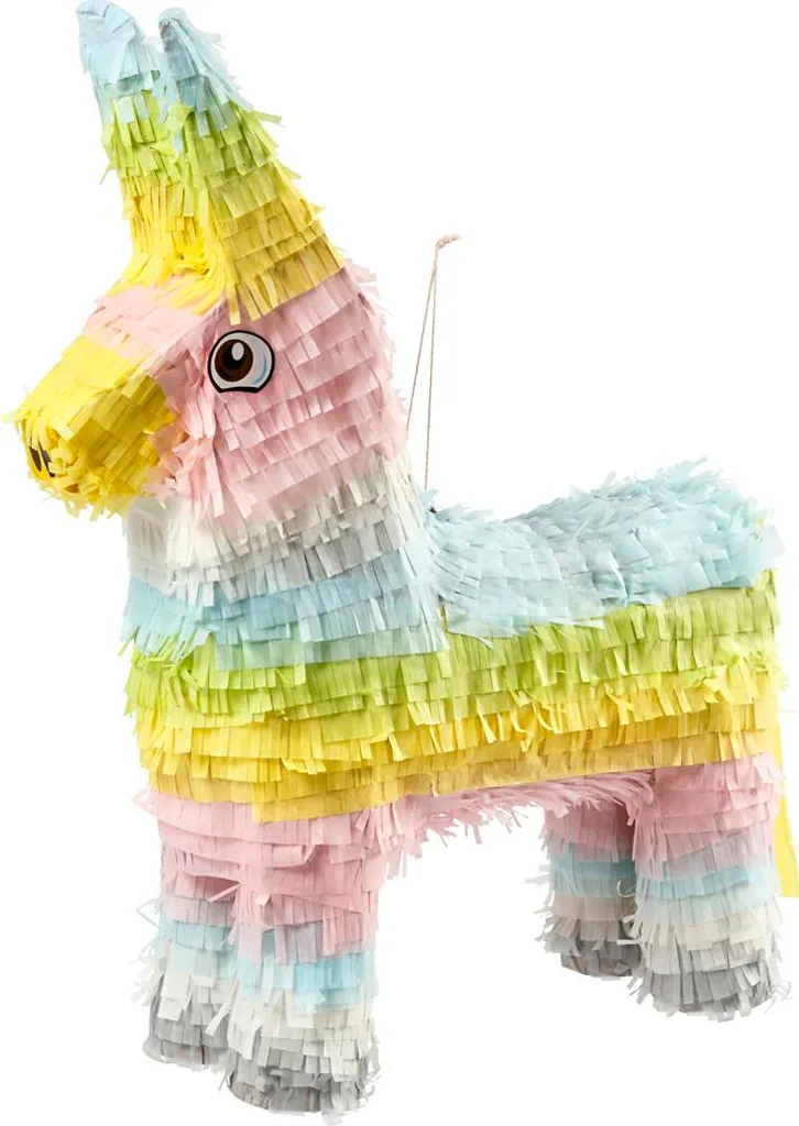 Piñata Pastel Résistante 55 cm : Animation Facile pour Fête Réussie