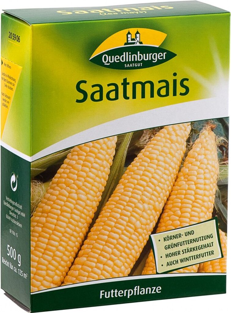 Artikelbild 1 von 'Saatmais 500 g' aus der Kategorie Gründünger & -düngung