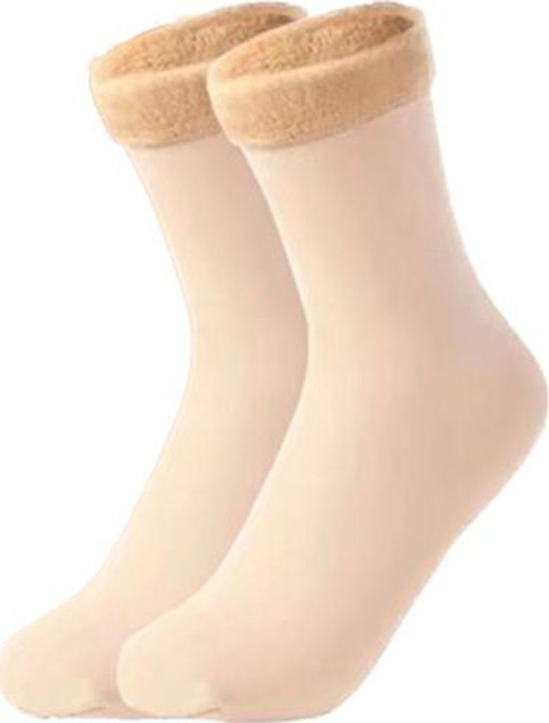 8 Paar Thermosocken mit Fleece - Weich, flauschig und Produktbild 