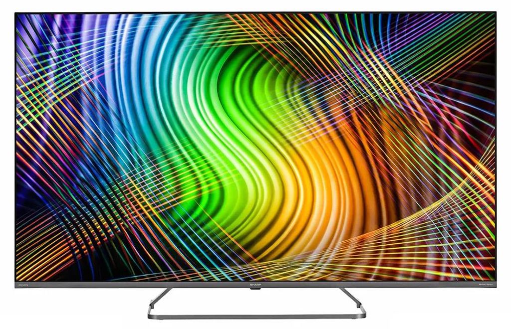 Sharp 55" 4K UHD QLED MiniLED Google TV Zdjęcie produktu 