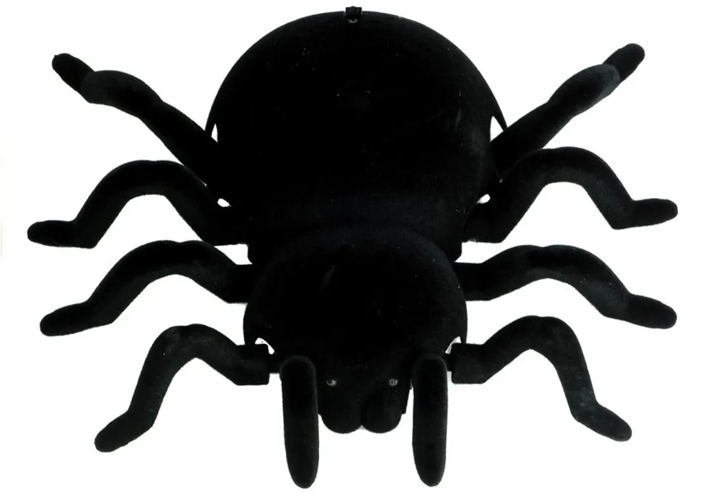 Araignée RC Interactive à Télécommande avec Yeux LED et Rotation 360