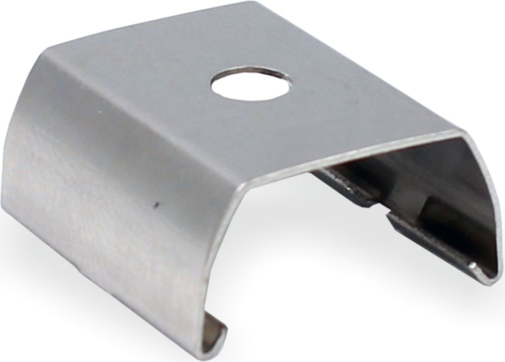 Stromschienen Clip Breite 24mm UNIPRO, Bohrung Ø 5,0 mm | vernickelt