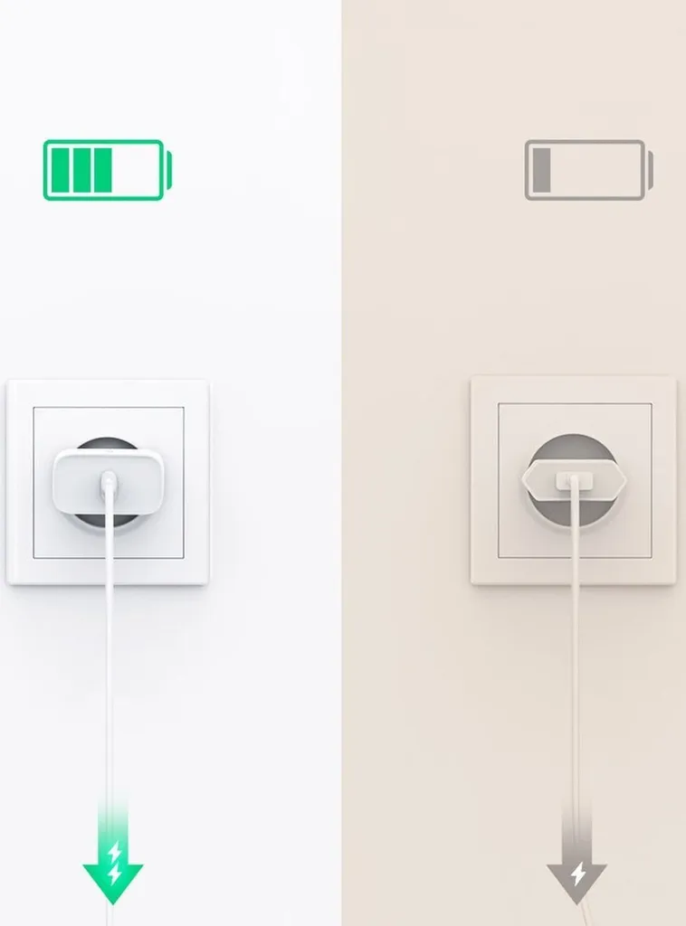 Chargeur Rapide 30W Ugreen Quick Charge 4.0 Compact avec Port USB-C - 5