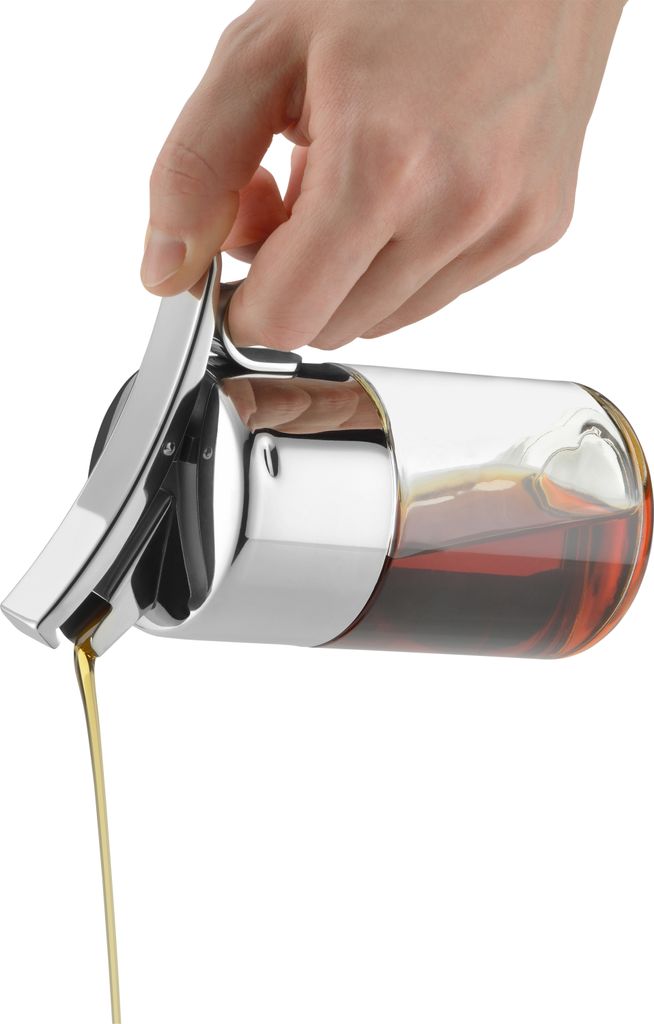 WMF Barista Sirup-/ Honigspender 240ml, Glas, Cromargan Produktbild 4