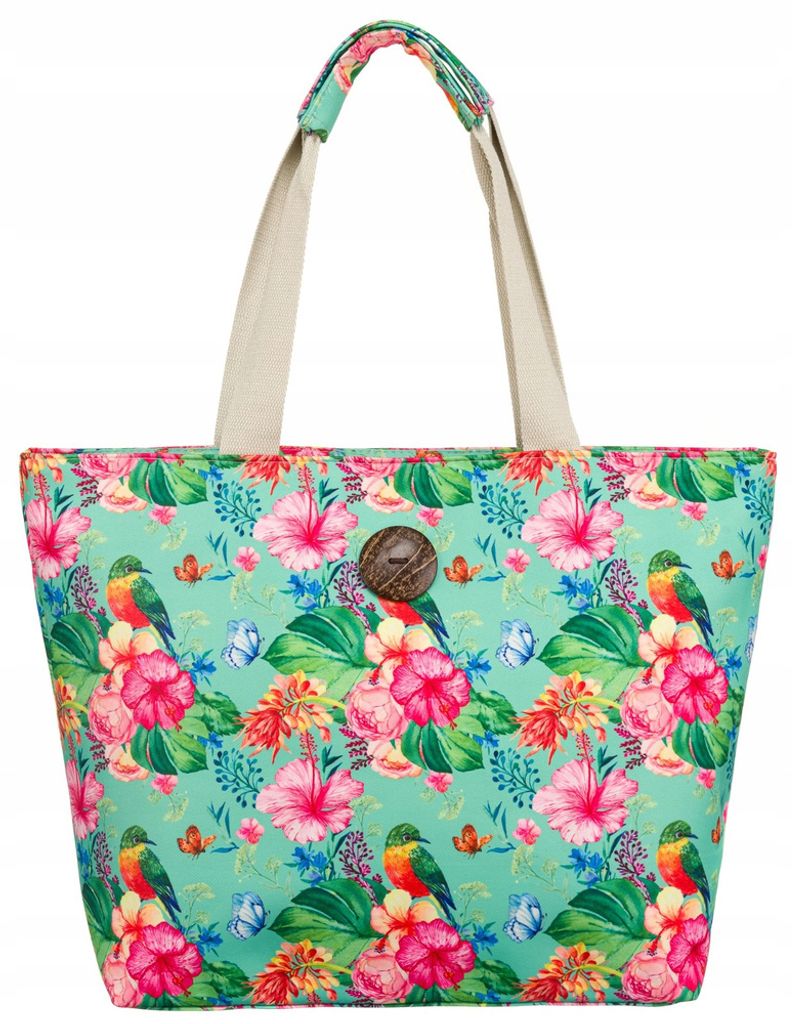 Große Damen-Shoppertasche für Frühling und Sommer
