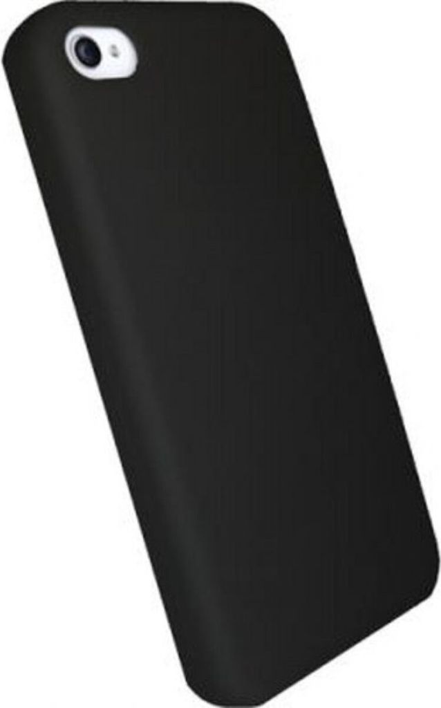 Blueway, Hülle für Apple iPhone 5 / 5S / SE Weiche TPU-Gummioberfläche, Schwarz