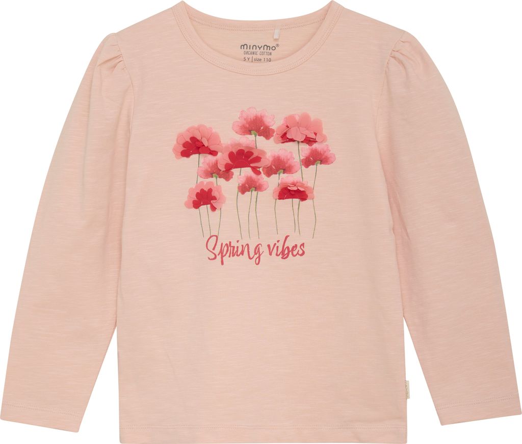 Minymo Mädchen Kinder Longsleeve Langarmshirt Shirt Produktbild 