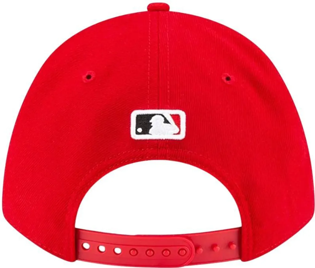 Casquette New Era 9Forty M-Crow Cincinnati Reds AUTHENTIC Rouge MLB - 12