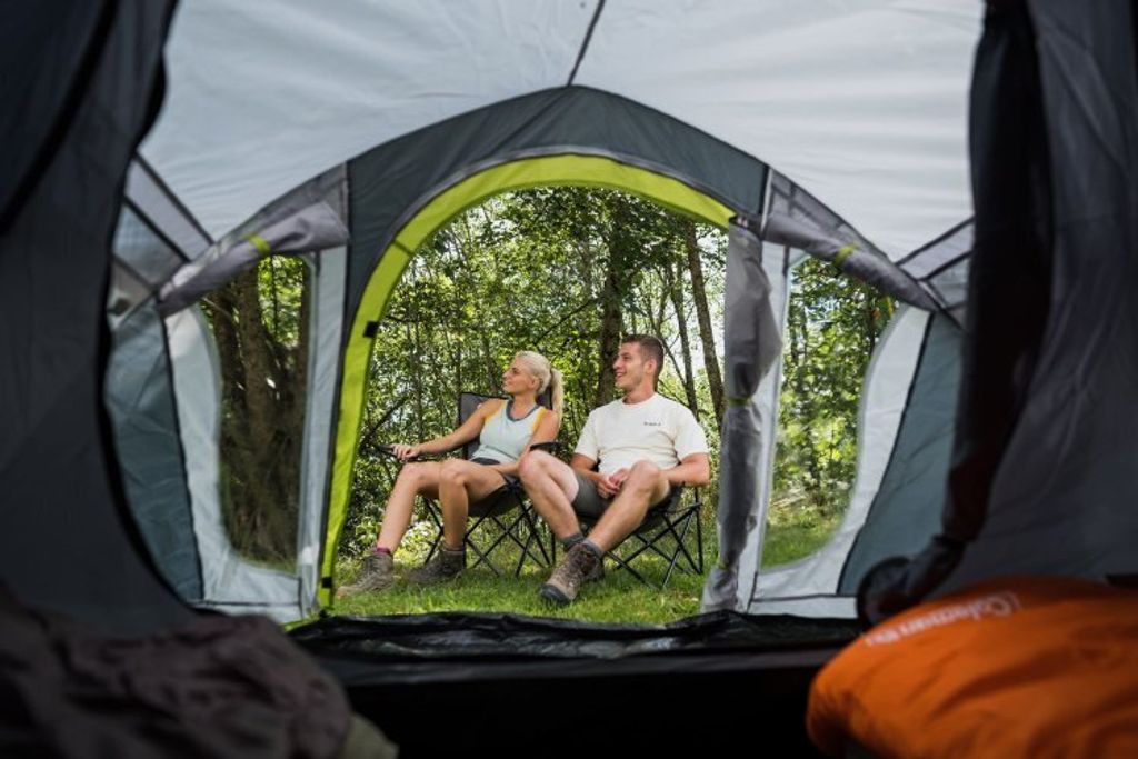 Coleman Darwin 4 Plus 4 Personen Active-Zelt Produktbild 22