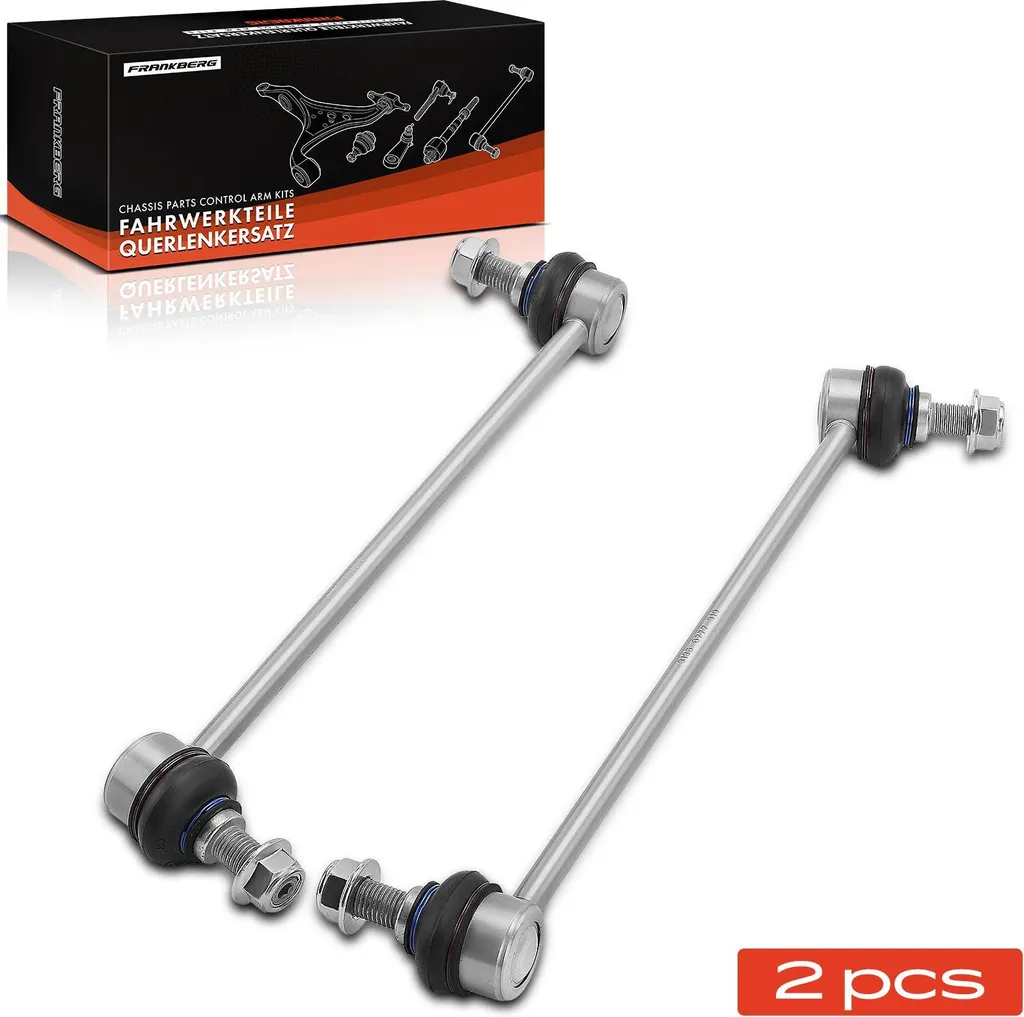 Paire de Barres Stabilisatrices Avant pour BMW Série 6 F06 et Série 5 F10