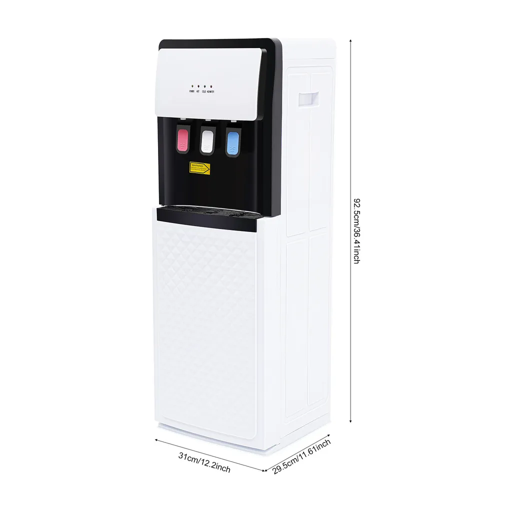 Fontaine eau chaude et froide Bottom Loading Blanc design ergonomique - 6