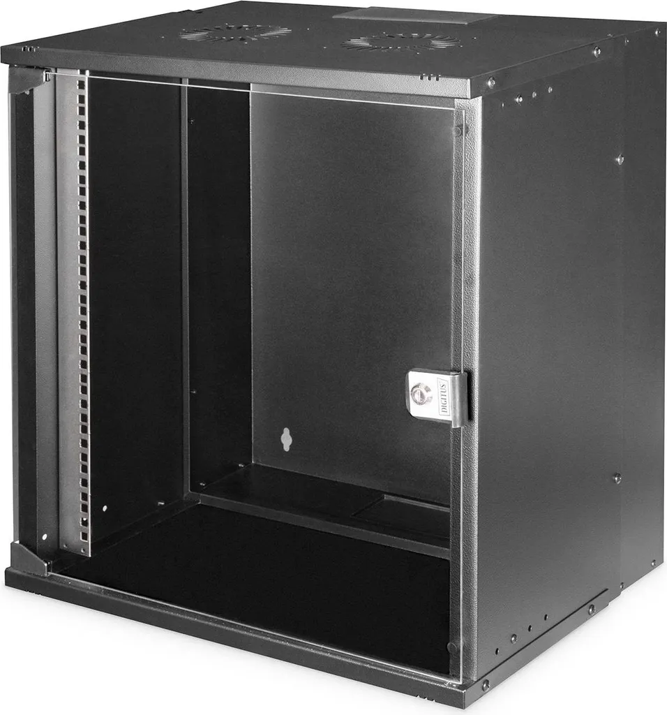 Digitus SOHO Pro Wall Mount 9U - Rack 19 Pollici 540x400 per Smart Home