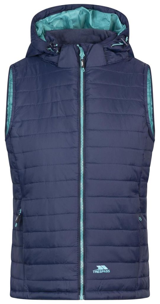 Trespass Aretha – Damen-Freizeitweste Navy Dusty Rose