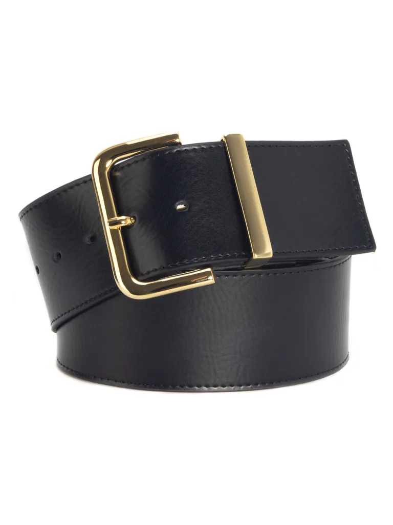 Cintura Tamaris Donna 160113 Ella Nero 100cm - Vera Pelle Elegante