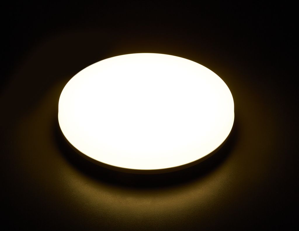 HEITRONIC PRONTO 500639 LED-Deckenleuchte 24 W Weiß