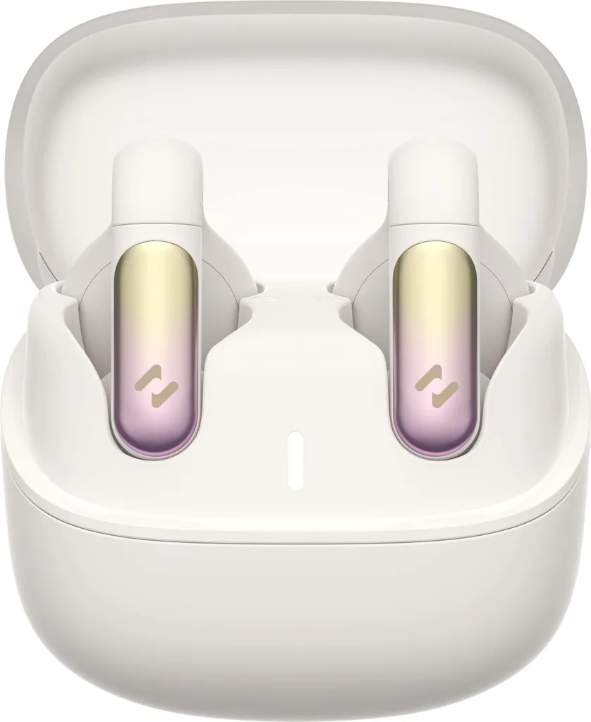 Écouteurs TWS Beige Havit : Solution Idéale pour Appels et Musique Nomade