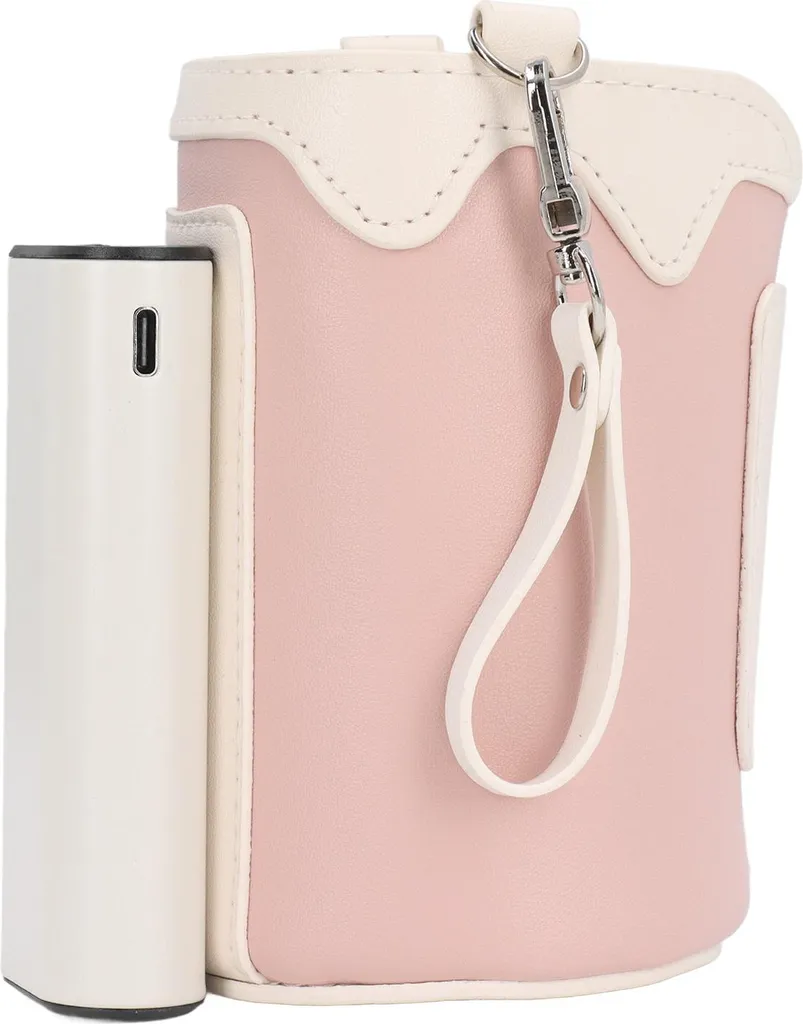 Chauffe-biberon rechargeable 21 vitesses à affichage digital précis