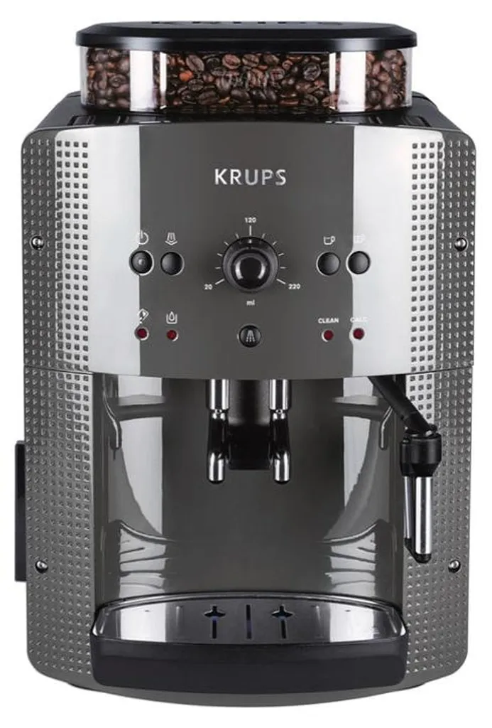 Machine à café Krups EA810B70, robot grains 15 bars noir performant - 3