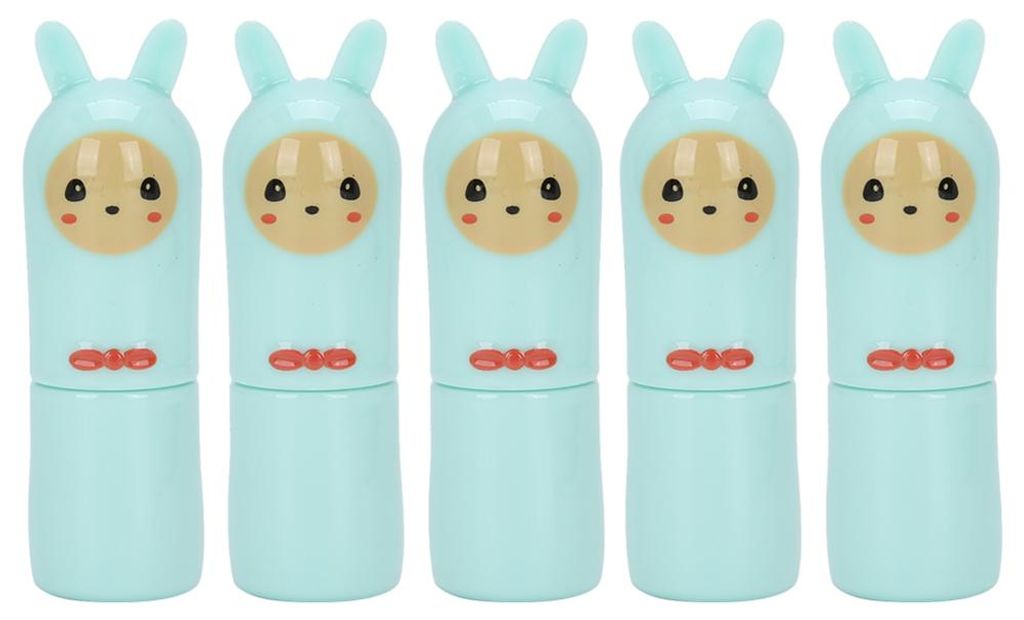 Leere Lippenstifthülse, DIY-Lippenbalsam, nachfüllbarer Behälter, Reise-Cartoon-Lipgloss-Flasche