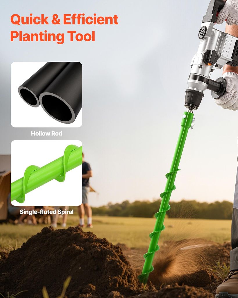 SucceBuy coclea per macchine perforatrici, utensile da Immagine del prodotto 