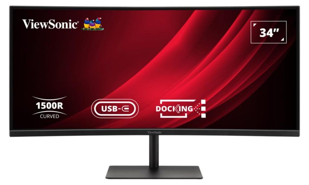 ViewSonic VG3419C-2 - LED-Monitor - gebogen - 86.4 cm (34")