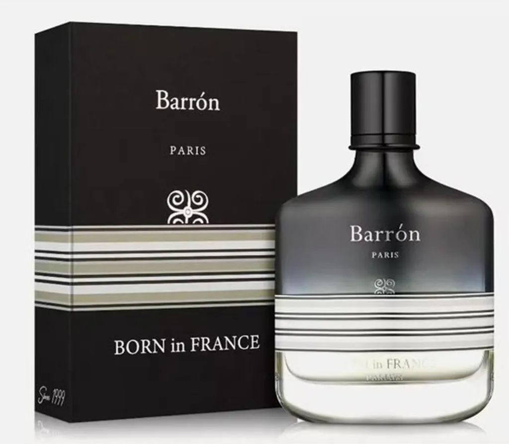 Barron Eau de Parfum 100 ml - Profumo Nato in Francia Elegante e Intenso - 4