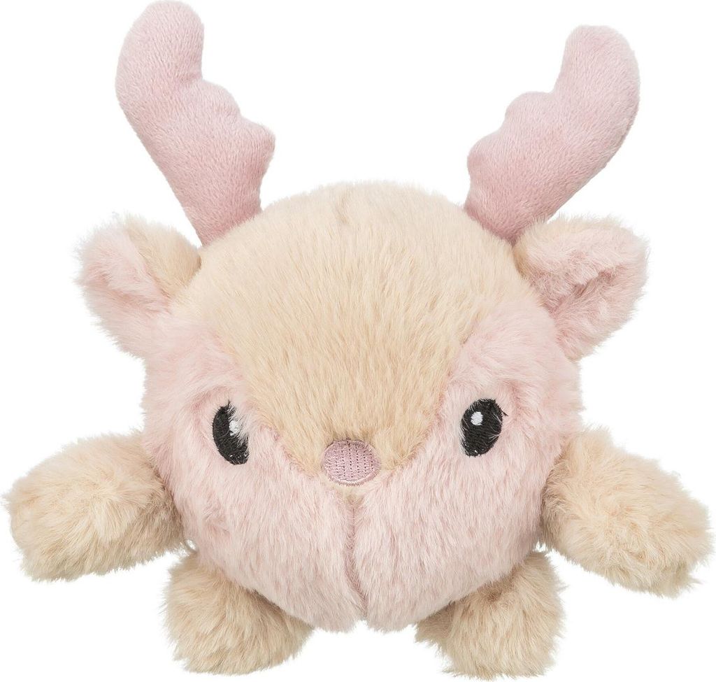 Trixie Hundespielzeug Rentier beige Produktbild 