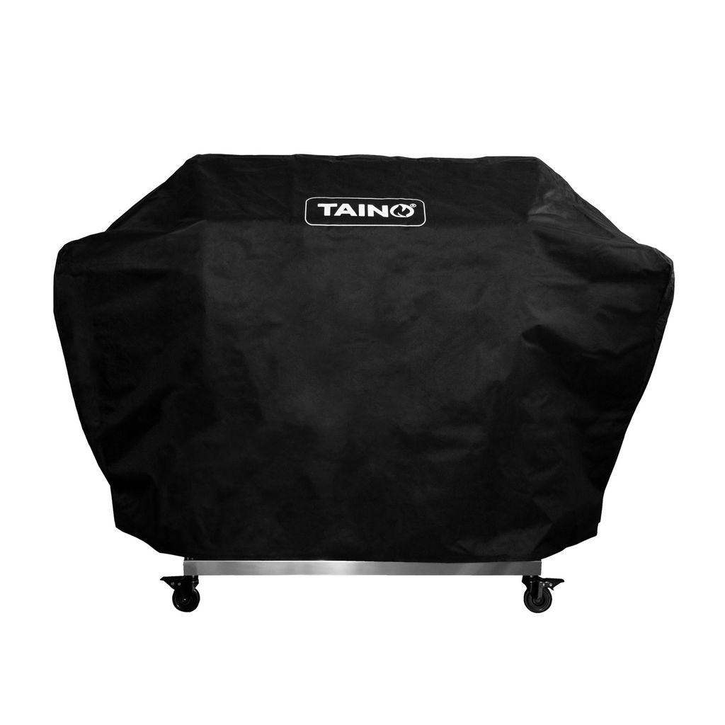 TAINO Abdeckhaube PLATINUM / BLACK / YAMARA Gasgrill 6 Brenner Abdeckung Schutzhülle