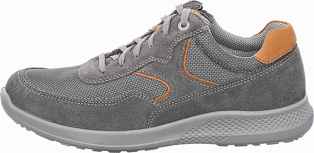Jomos CAMPUS Halbschuhe in Übergrößen Grau 322411 904 2107 große Herrenschuhe, Größe:51