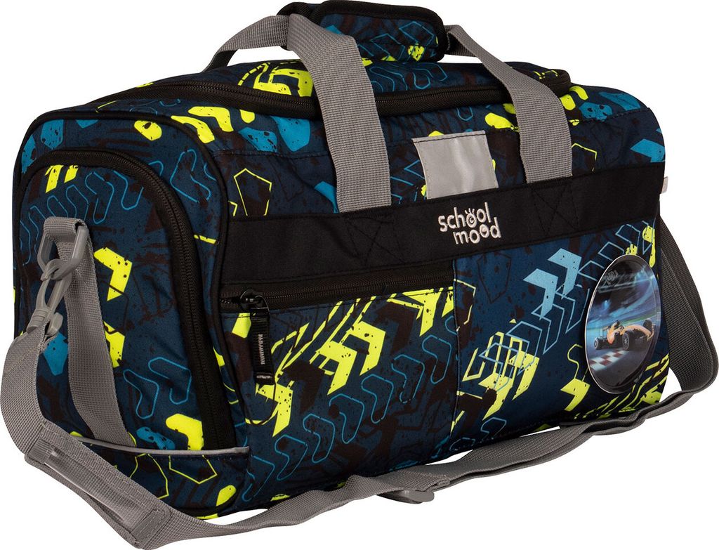 School-Mood borsa sportiva School-Mood Sports Bag Elias Immagine del prodotto 