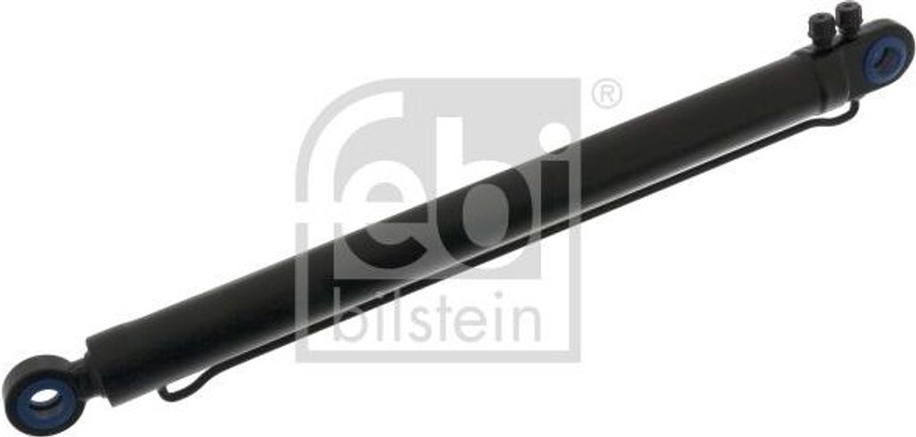 FEBI BILSTEIN Kippzylinder Fahrerhaus 101359 für IVECO EUROCARGO I-III 563mm 43mm