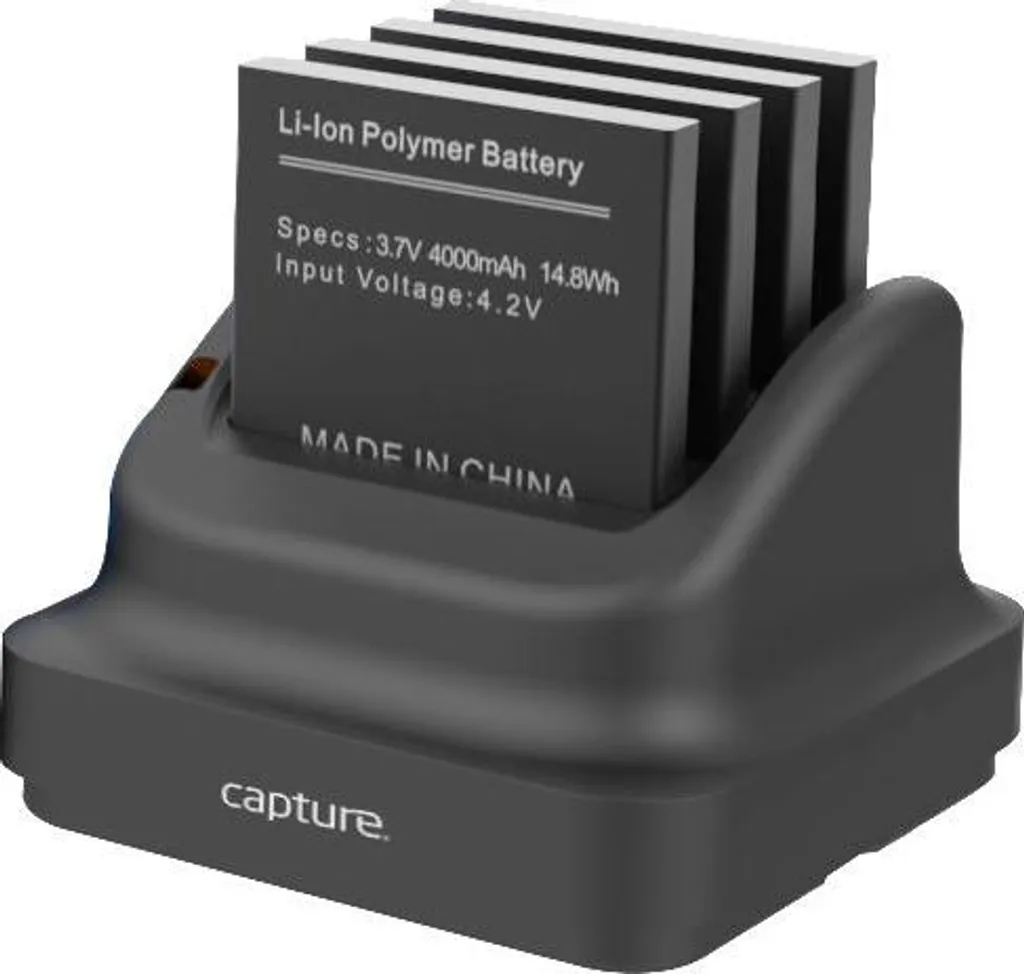 Capture Eagle Support de charge polyvalent avec 4 ports de charge rapide