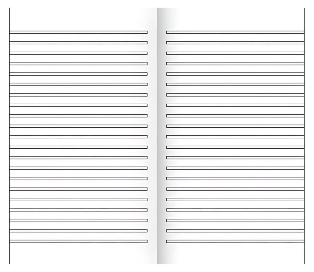 BRUNNEN Schulheft A4 Lineatur 3R 16 Blatt 104490323 Produktbild 