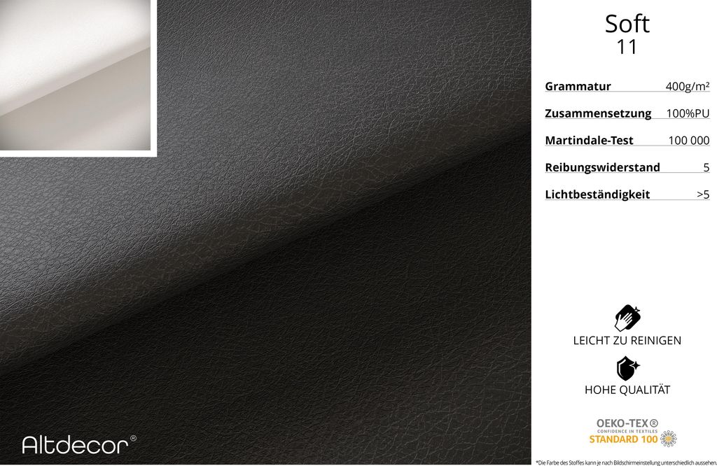 ALTDECOR Polsterbett mit Bettkasten - RENO 140x200 Schwarz Kunstleder und Lattenrost, Bett mit Kopfteil, Boxbett ohne Matratze, Doppelbett mit Stau...