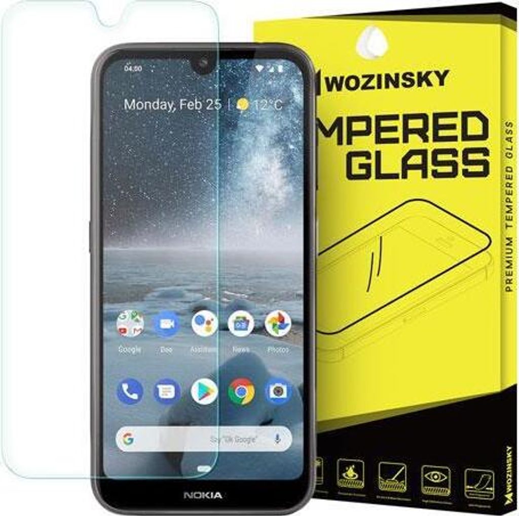 Wozinsky Displayschutz aus gehärtetem Glas für Nokia 4.2