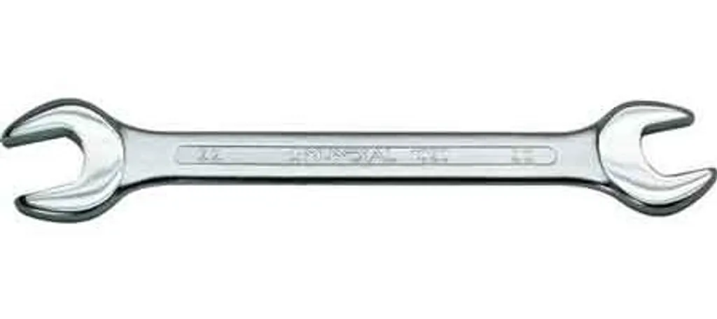 Clé à fourchette 30-32 mm Mundial ultra robuste en finition satinée