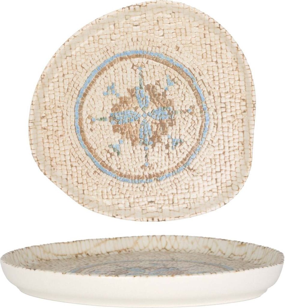 Rinart Speiseteller - Celest - Porzellan - 26 cm