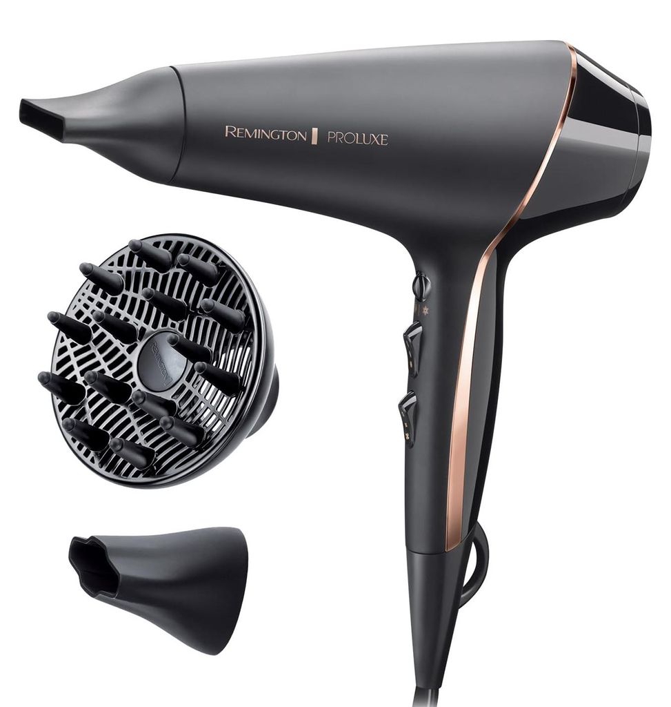 Remington PROLuxe Midnight Edition, AC, Schwarz, Gold, Produktbild 