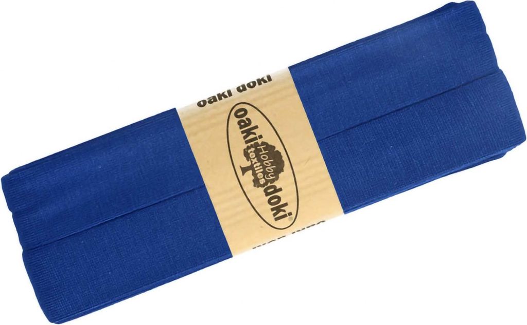 Schrägband Jersey 3m Breite 20mm Oaki Doki Tricot de Luxe Einfassband elastisch