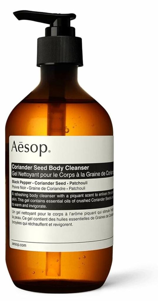 Aēsop, Gel de ducha corporal con semillas de cilantro, 500 Imagen del producto 
