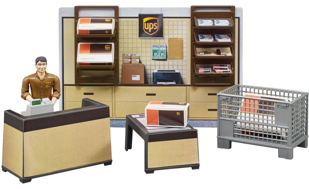 Bruder 62250 - bworld Boutique de colis UPS Image du produit 