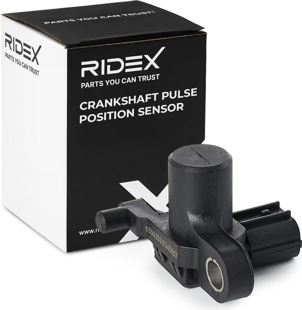 RIDEX 833C0112 Kurbelwellensensor Impulsgeber für HONDA CIVIC VII Hatchback (EU, EP, EV)