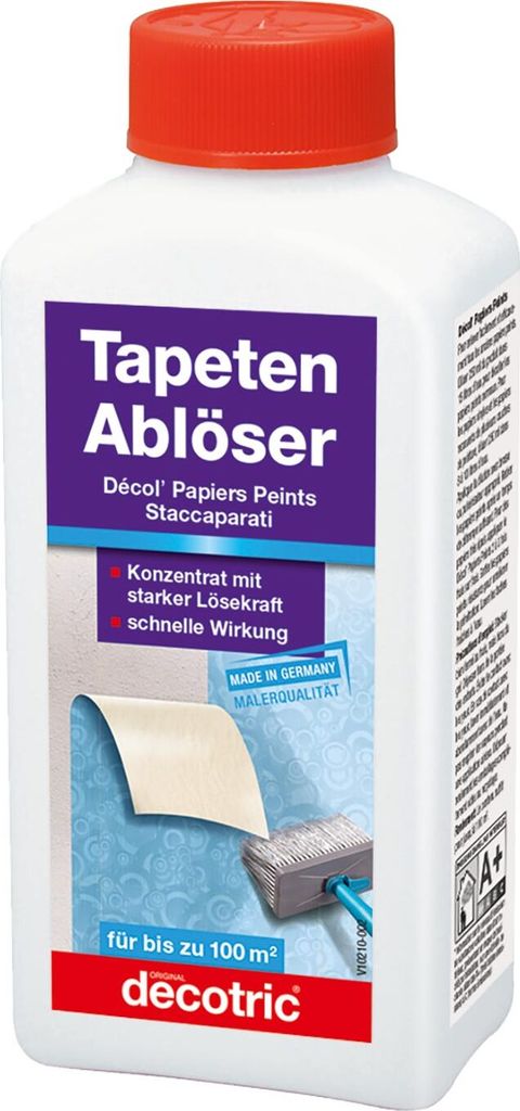 Decotric Tapetenablöser 250ml extra stark Produktbild 