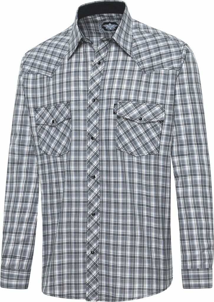 Stars & Stripes Herren Westernhemd »OKLAHOMA«