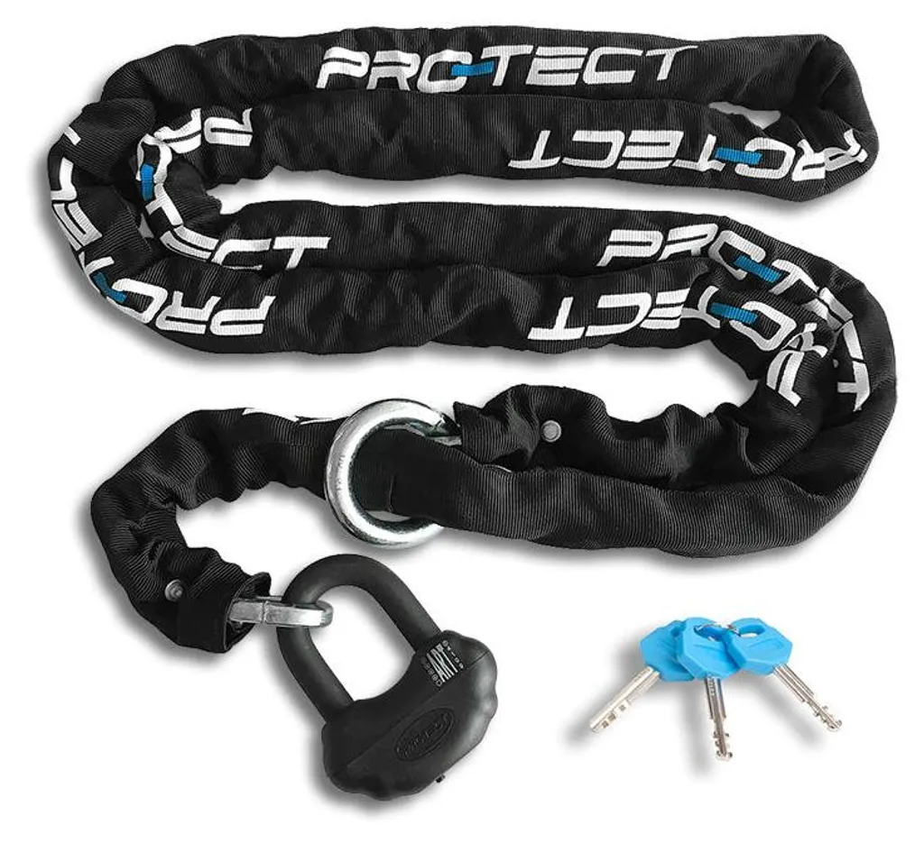 Sécurisez votre vélo électrique avec la chaîne Topaz+ Art 4 Pro-che-tect
