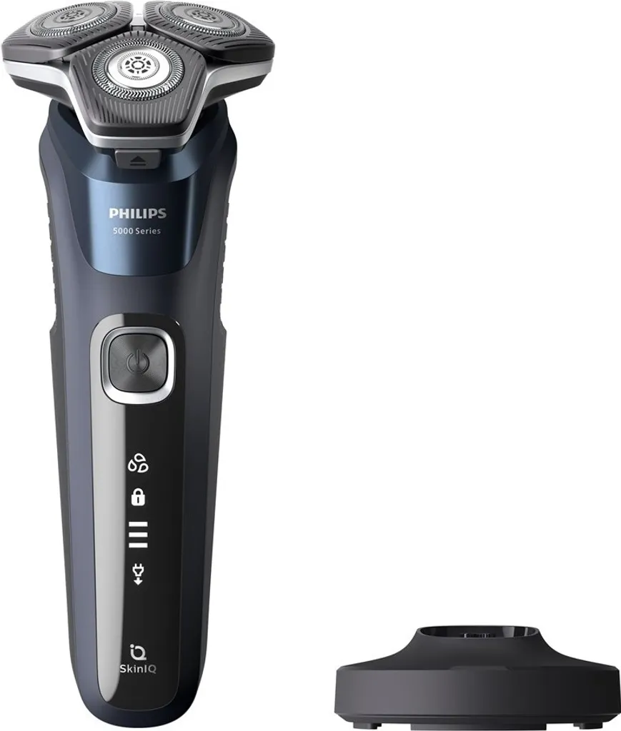 Rasoir à sec et humide Philips Series 5000 S5885/25 avec tondeuse