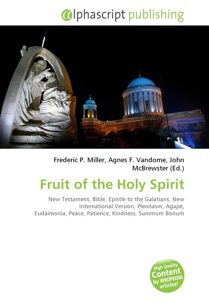 Fruit of the Holy Spirit