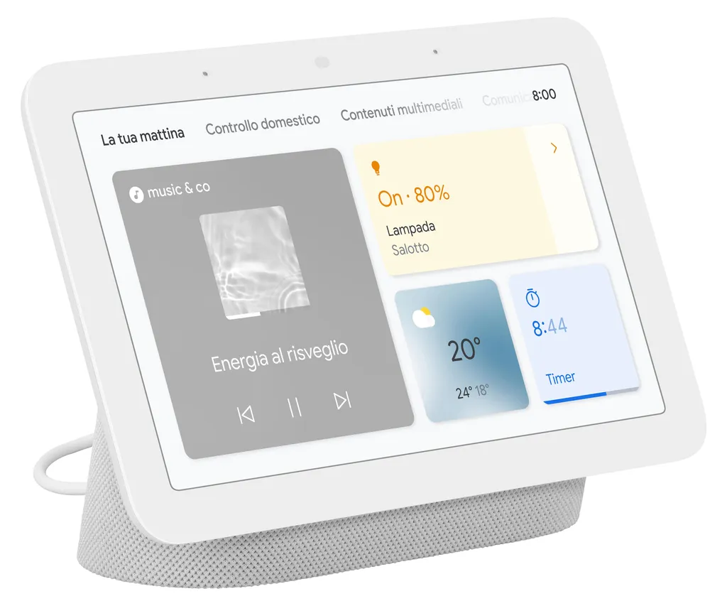 Google Nest Hub Gen 2 Écran sans Caméra pour Protéger votre Vie Privée