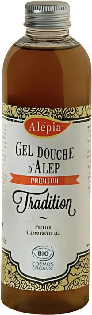 Gel de bain Alepia Premium huile de Laurier 250 ml anti-peau sèche